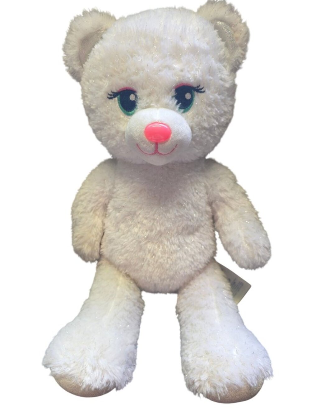 Build-A-Bear Workshop BAB Pearly Shimmer Bear